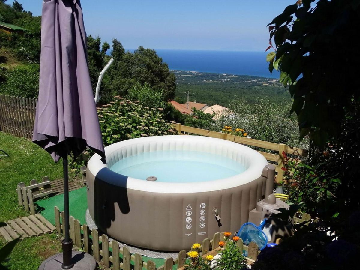 Casa Pentone Villa Cervione Kültér fotó