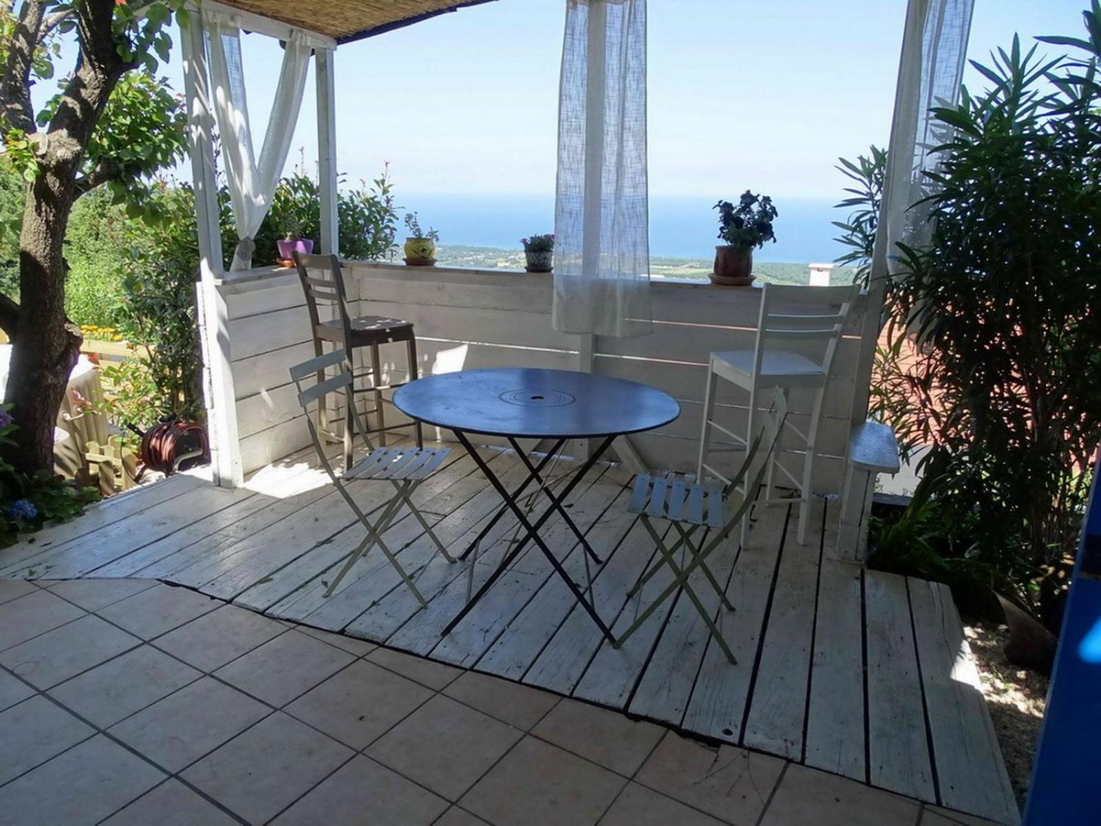 Casa Pentone Villa Cervione Kültér fotó